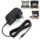 9V Adapter for Crosley Executive Turntable CR6019A-RE CR6019A-BK CR6019A-BR