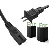AC Power Cord Cable For LG S55TR S60T Soundbar SPT8-S Speaker SPT5-W Subwoofer