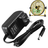 24V Charger for Geek Aire CF2 16" Rechargeable Outdoor Floor Fan Adapter PSU