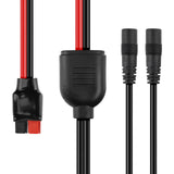 Y Branch Parallel Adapter 8mm Female to Anderson For OUPES Power Station