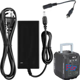 AC Adapter For MARBERO M85B Portable Power Station Bank 24000mAh Solar Generator