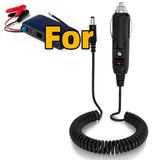Car Charger for Halo Bolt Car Jump Starter 57720, 58830, Max 55500, Air+,1201
