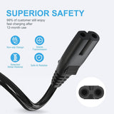 UL TV Power Cord For Hisense 50H8C 50H6C 50H5C 50K23DG 55H5C 55H8C 55R6E 65R6E