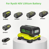 Replacement Charger For Ryobi 40V Lithium Battery OP4030 OP40301 OP4015 OP40200