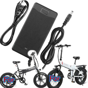 ⚡54.6V AC Adapter For Samebike XWLX09 LOTDM200 48VDC Li-ion Battery Power Supply