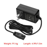 2-Prong 12.6V Charger For AC Adapter JY24-126-100-UD CZH015126100USWPL Power