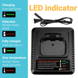 36V/40V Max Charger for Black & Decker LCS36 LCS40 for 36V/40V Lithium Battery