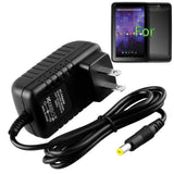 AC/DC Adapter Charger for Visual Land Prestige Pro ME-10D ME-7D Tablet
