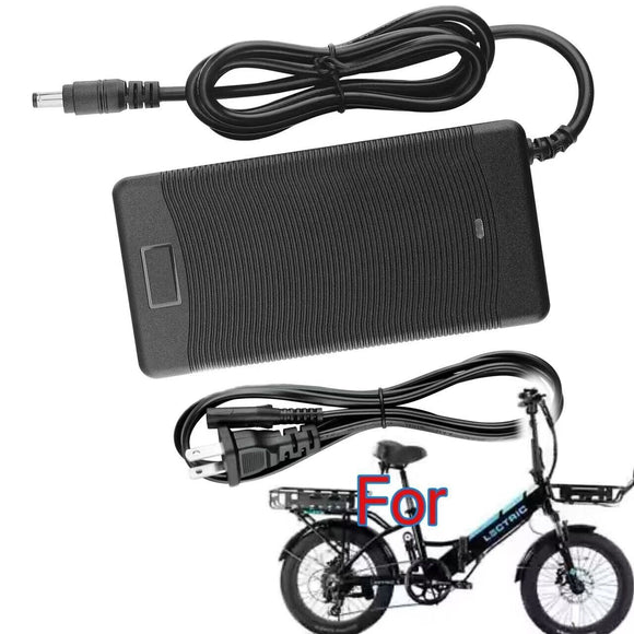 🚲54.6V AC Adapter Battery Charger For Lectric XP 1.0 2.0 3.0 Ebike