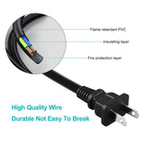 6ft AC Cable for CAT CJ1000DCP Car Battery Jump Starter Compressor ITM 1418644