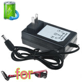 Charger For Miele 11423640 Triflex HX1 Ruby Red Vacuum Cleaner