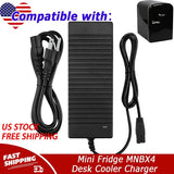 AC Adapter For Mini Fridge MNBX4 Desk Cooler Fits Pottery Barn Teen Power Supply