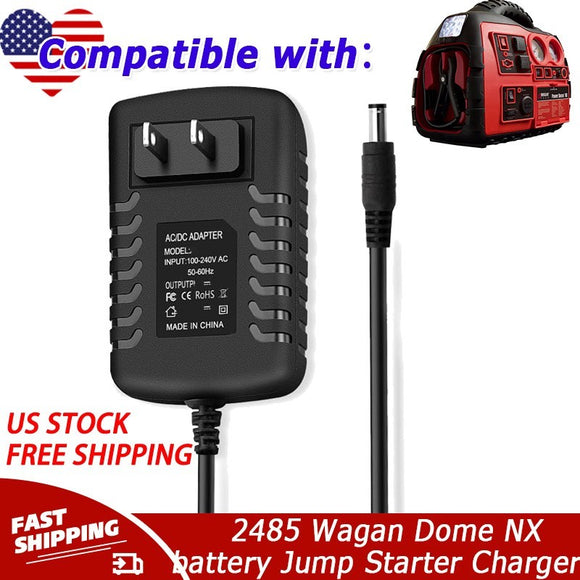 13.5V WALL AC adapter for 2485 Wagan 200W Power Dome NX battery Jump Starter