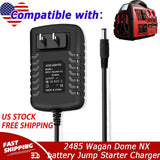 13.5V WALL AC adapter for 2485 Wagan 200W Power Dome NX battery Jump Starter