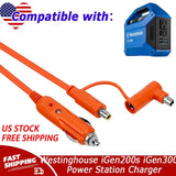 Cigare Lighter Charger For Westinghouse iGen200s iGen300s iGen600s Power Station