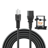 UL Cord for Ender-3/Ender-3 Pro/Ender-3 Max/Ender-3 S/Ender-3 V2/Ender-3 V2 Neo