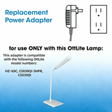 Adapter for Power Up LED Desk Lamp