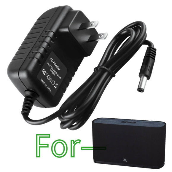 12V AC/DC Adapter for Acoustic Research ARS70-A Stereo Wireless Speaker