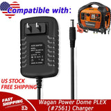 AC-DC Charging Adapter For Wagan Power Dome PLEX (#7561) Charger Power Supply