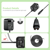 Adapter for Bissell 2390 2390A 23903 2284W 2284 14.4V Lithium Ion Hand Vacuum