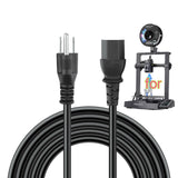 UL Power Cord for Ender-3 V3/Ender-3 V3 KE/Ender-3 V3 KE/Ender-3 Max Neo