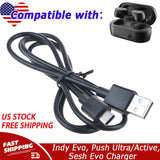USB Type C Charger Cable for Indy Evo, Push Ultra/Active, Sesh Evo