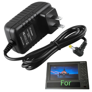 AC Adapter for Emerson LCD-0700E PDE2717 PDE2722 PDE2725N DVD Player Charger