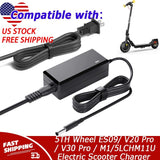 42V Charger for 5TH Wheel ES09/ V20 Pro/ V30 Pro / M1/5LCHM11U Electric Scooter