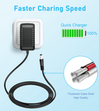 21v Battery Charger for VIVOSUN 10" Cordless Chainsaw HCS002