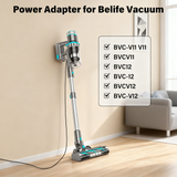 Charger for Belife Cordless Vacuum Cleaner for Belife BVC12/BVC11C/BVC11A/BVC11B