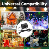 5V Power Cord For Hallmark Keepsake Storytellers and Magic Ornaments with 7 Plug