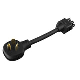 Charger Compatible with TSL NEMA 10-30P Adapter, 240V 24 AMP NEMA 10-30P Adapter