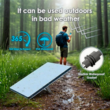 18CM Waterproof DC Extension Cable for Starlink Mini RV & Off-Grid Setup