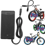 AC Adapter For Cyrusher Ebike XF650 XF800 XF900 Electric Bik