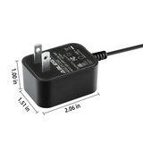 14.4V  Charger for Bissell Pet Hair Eraser 2390 2390A 23903 2284W 2284  Vacuum