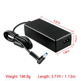 AC Adapter Charger Power Supply Cord PSU for HP Split x2 13.3 Tablet PC Series