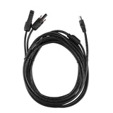 16.5FT Solar Cable with Solar Panel Connector to DC7909 For BougeRV B277 Battery