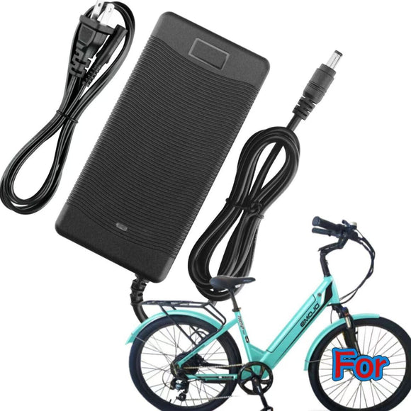 ⚡3A AC Adapter for EMOJO Panther PRO Electric Bike Power Supply Cord