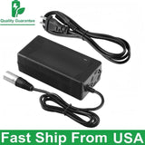24V XLR Charger For Golden Technology Compass Sport GP605SS GP605CC