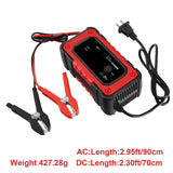 12V 7A Battery Charger / Maintainer For LiFePO4 SLA Gel AGM & Wet Cell Batteries