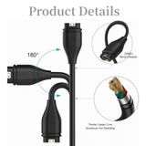 Fast Wall Charger for Garmin Instinct 2 1 2S 3 Tide Tactical Outdoor Watch