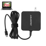 65W USB C Laptop Charger for HP Chromebook x360 11 G1 EE, 13 G1 W0T00UT#ABA