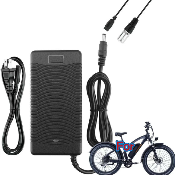 🚲54.6V 3A AC Adapter for RAD Power RadRover 5 EBike Power Supply Cord Mains