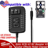 9V AC Adapter For Xotic RCB-V2 RC Booster V2 Guitar Effects Pedal Charger Power