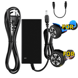 AC Adapter for Gyroor Warrior G2 Hoverboard Self Balancing Electric Scooter 36V
