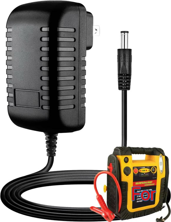 ⚡WALL charger AC adapter for 2412 Wagan 900 Amp PORTABLE car battery jumper