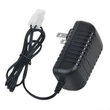 8.4-9.6V NiMH RC Airsoft Battery Pack 12V Charger w Large Tamiya Male Adapter