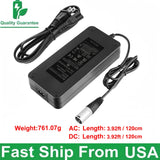29V 5A AC Adapter For Rascal 710PC 24V SLA Battery Charger Power Supply