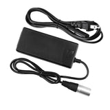 24V 3-Pin XLR Battery Charger for Currie,GT Asteroid GT200 GT250 GT300 mini-e