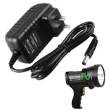 AC Adapter Charger for BIGSUN Q953 Q953PLUS LED Spotlight Floodlight